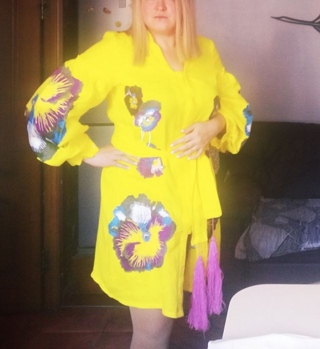 Вишиванка плаття