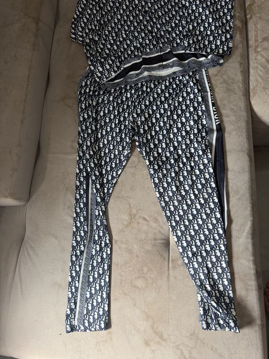 Dior Zestaw Komplet Damski Koszula Spodnie 40 42 L XL Nowe