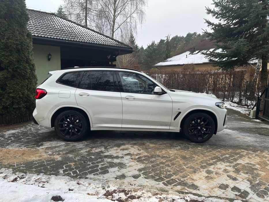 koła  używane do BMW X3