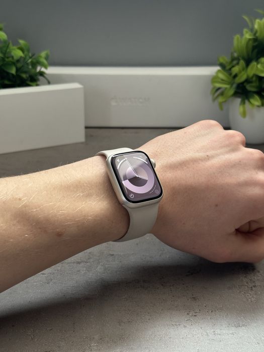 Apple watch series 8 z GPS | 100% baterii