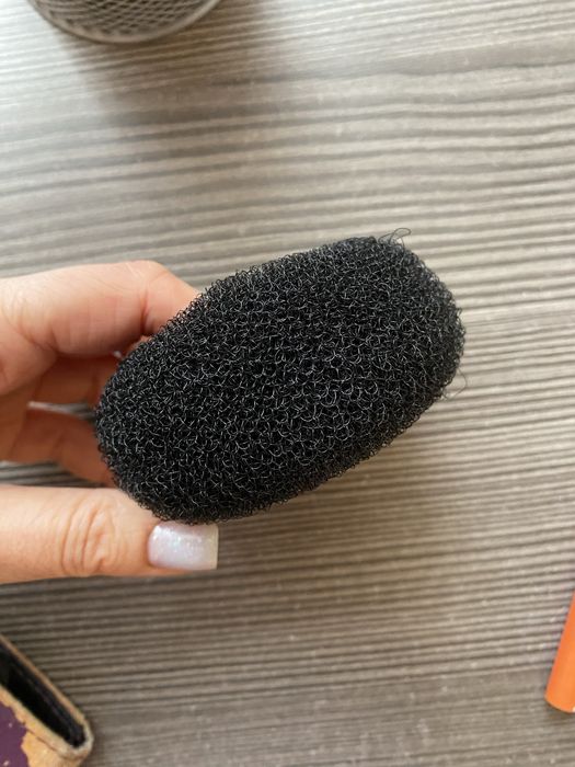 Валик бублик для волосся