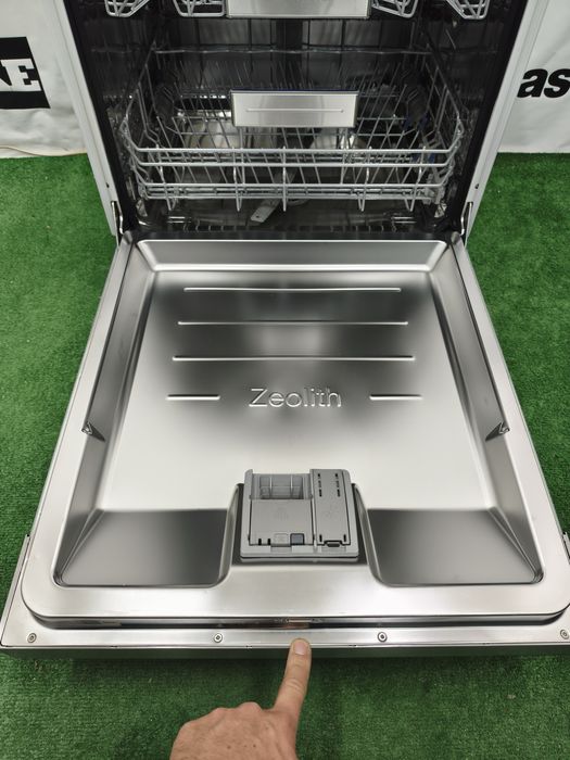 Вбудована посудомийна машина Siemens IQ700 на 3 кошики з сушкою Zeolith 60см SN558S01PE 2020 A+++