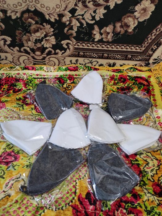 Шапочка для сауни