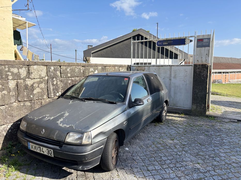Renault clio 1.2 Gasolina