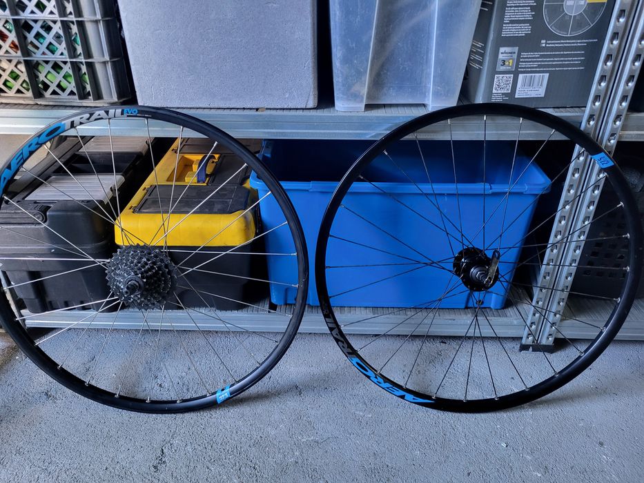 Rodas de bicicleta 27.5