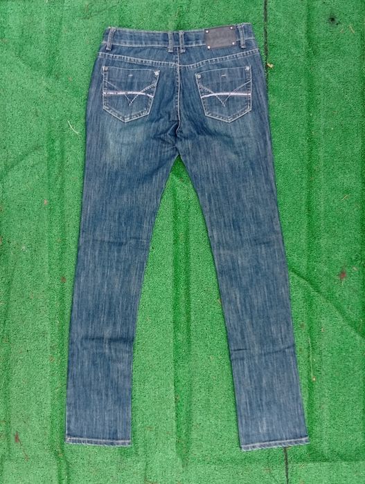 Calças jeans Relood azuis – tamanho 38, em bom estado