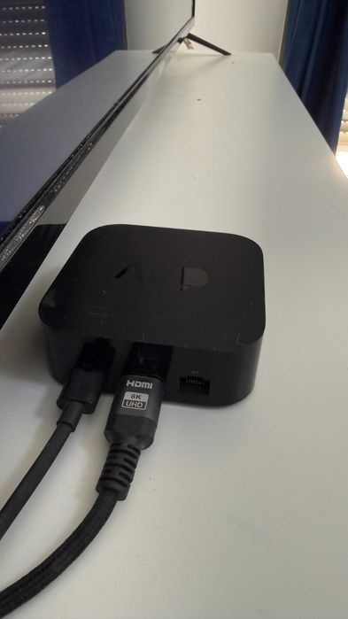 Apple TV 4a Gen + novo comando apple MR912QM/A