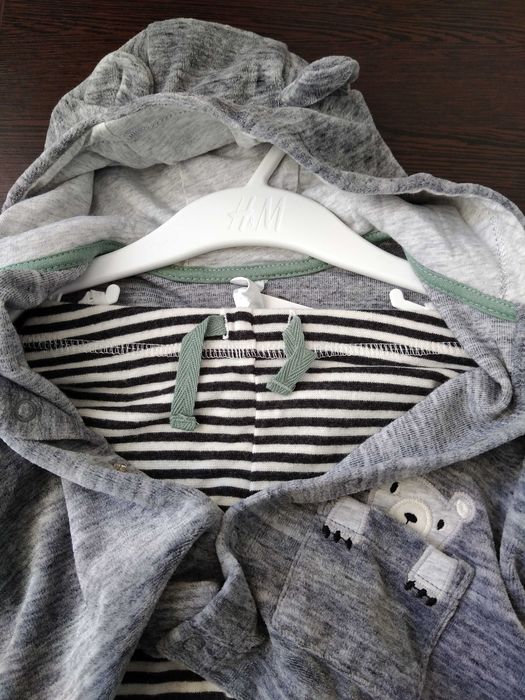 Conjunto para bebé novo 4-6 m