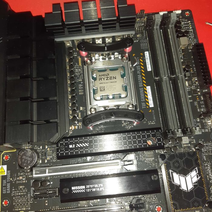 Asus Tuf b650m plus wifi