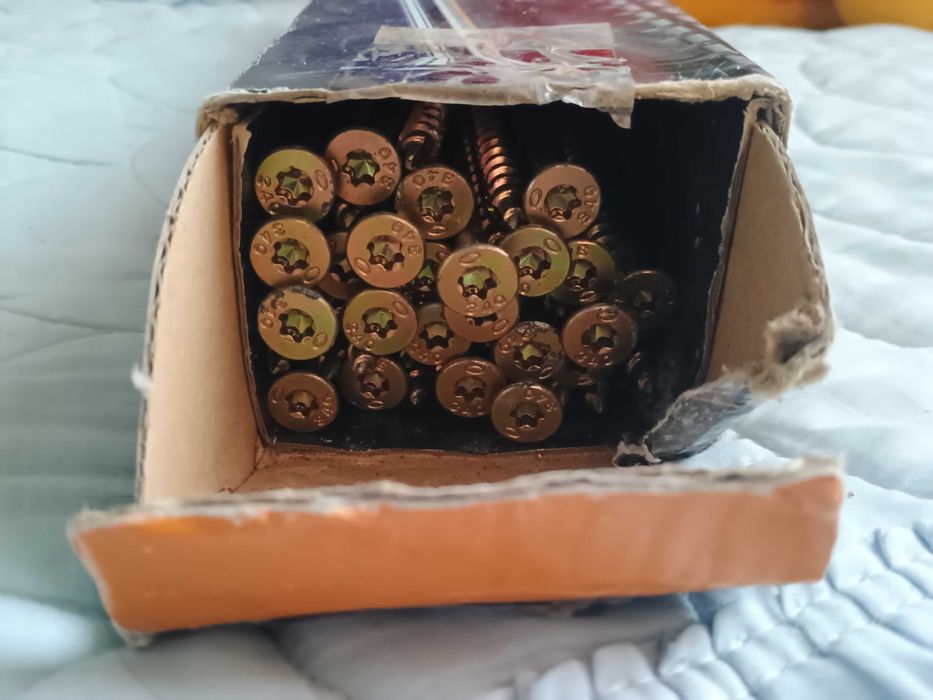 Конструкційний шуруп Eurotec 8x340 TX40 (50шт)