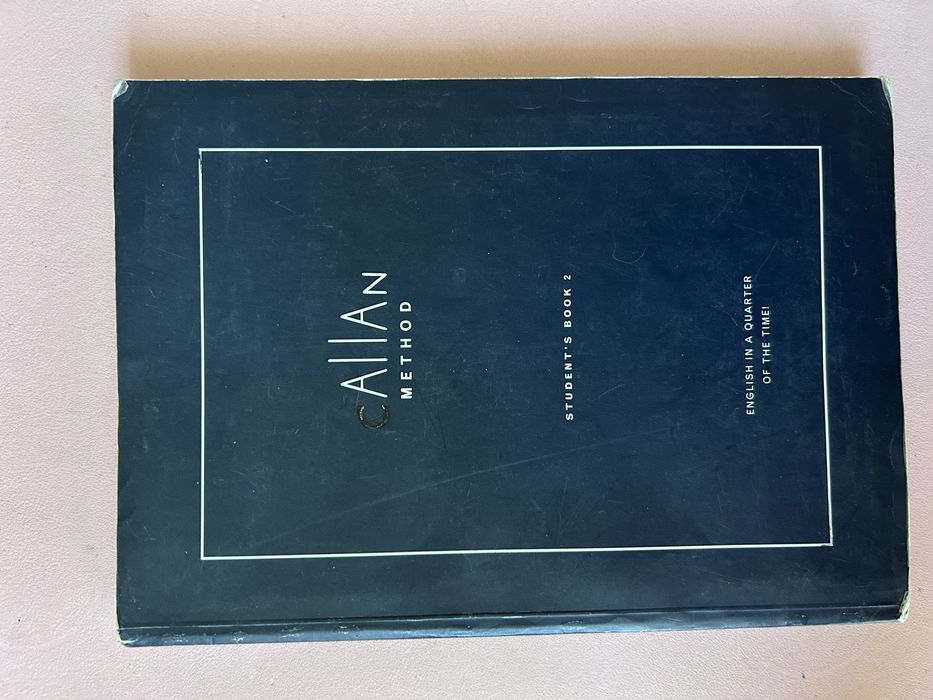 Książka do angielskiego Callan Method Student’s Book 2