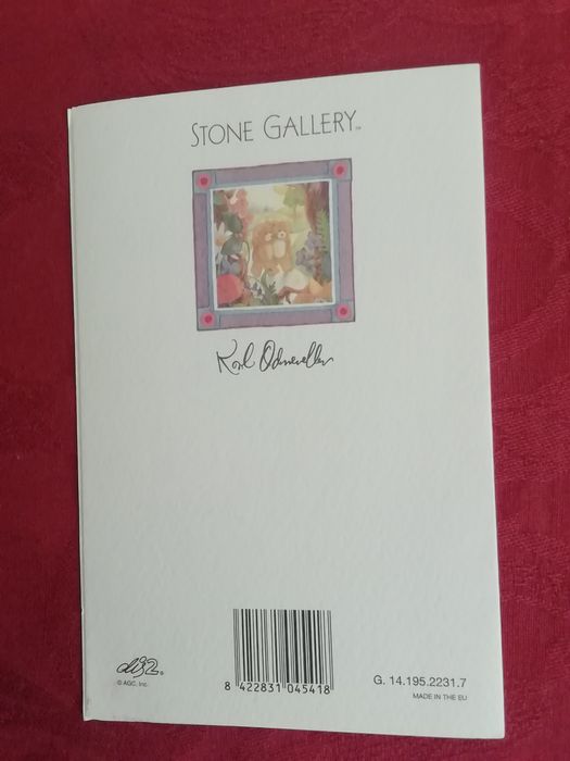 Postal da amizade, para coleção