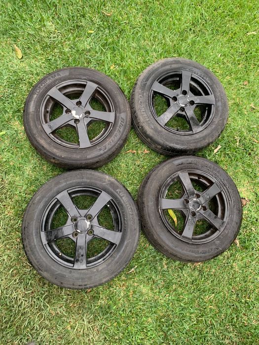 Jantes  de Furaçao 4x100