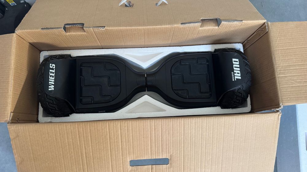 Deska deskorolka Skymaster Wheels Offroad Dual