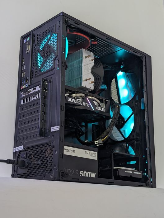 Ігровий ПК RTX 2060 • R5 2600 • 16GB DDR4 • 700GB SSD+HDD