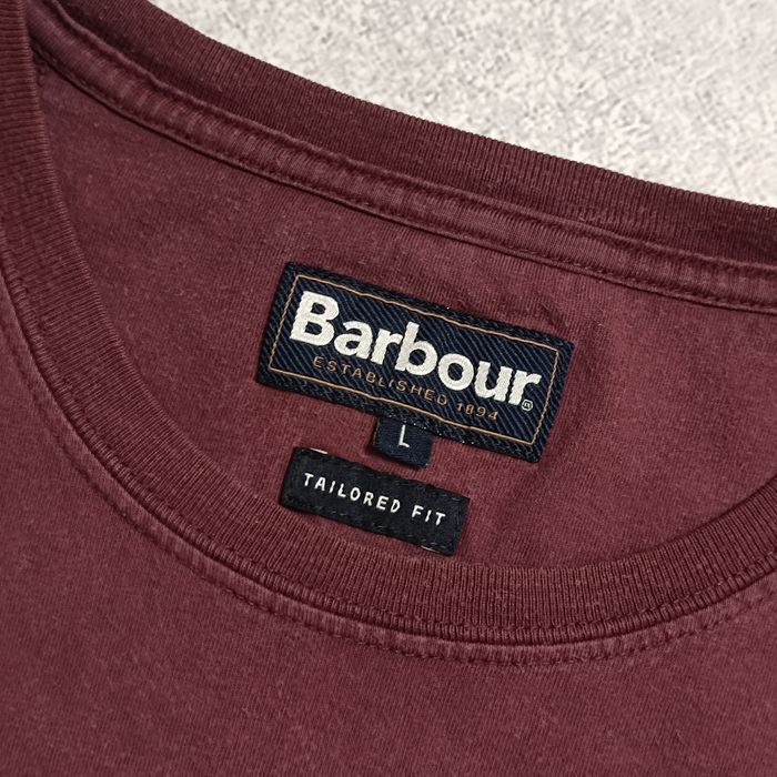 Футболка barbour