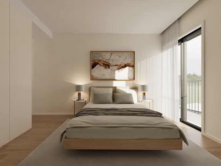 Apartamento T1 em construção em Costa Cabral, Porto