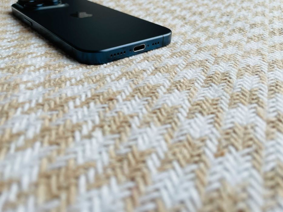 IPHONE 15 PRO 256Gb АКБ 99% Blue Titanium NEVERLOCK ( 81742)