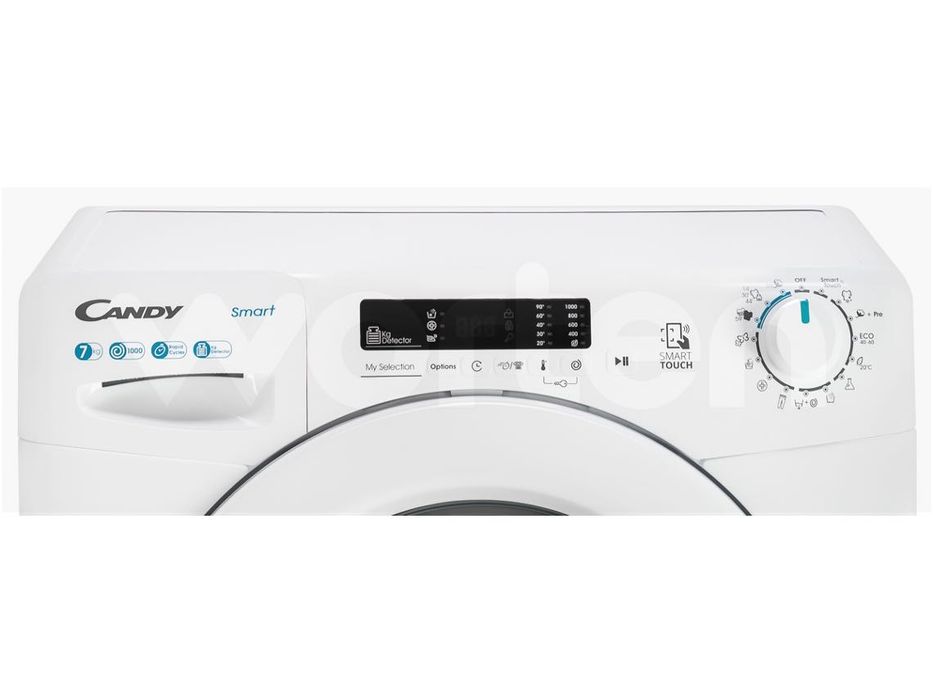 Máquina de Lavar Roupa Candy 7Kg - Branca - 1000 Rpm - Nova c/garantia