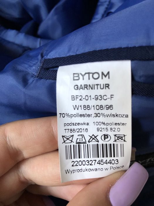 Nowy garnitur Bytom