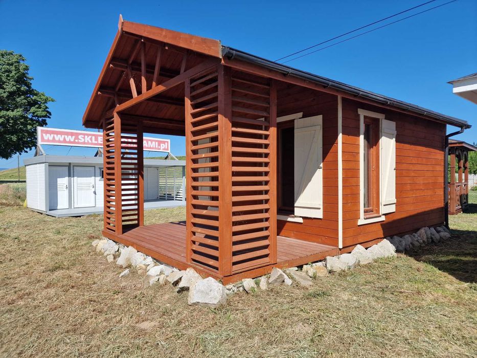 Montaż i Domek 6x4 altana 4x4 taras 4x2 Domek 4x6 MDN510 PROMO100