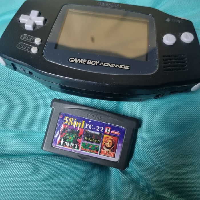 Gameboy Advance + gra