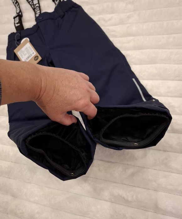 Зимові штани REIMA зимние штаны Reima напівкомбінезон Reima р.98+6