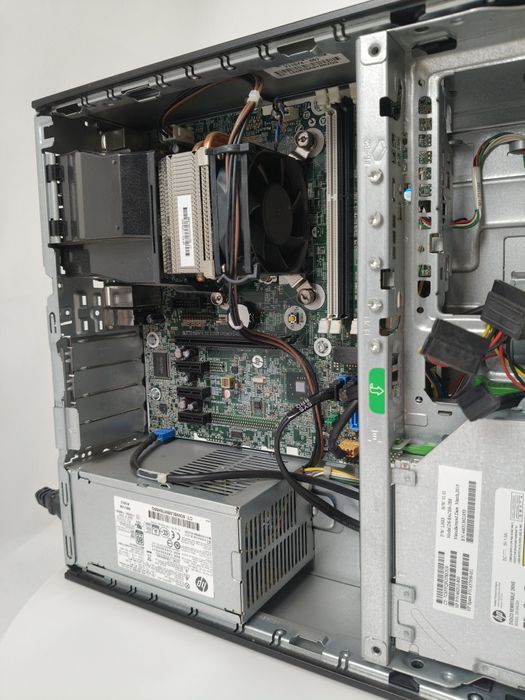 Komputer do biura / gier, HP 600 G1 SFF, RS-232