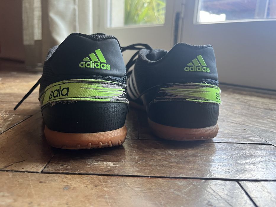 Chuteiras futsal Adidas