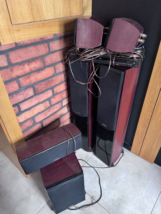 Pioneer wielokanałowy amplituner audio wideo