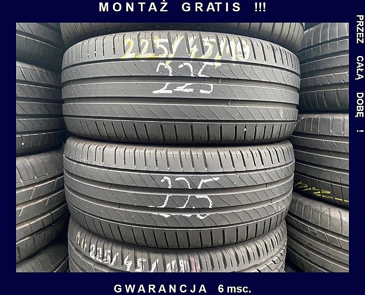 225/45/19 Kleber Dynaxer UHP_5,2mm_2szt_(225)