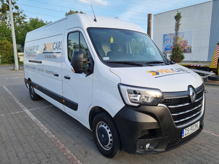 Wynajem Busów Samochodów Dostawczych Wypożyczalnia Procar!