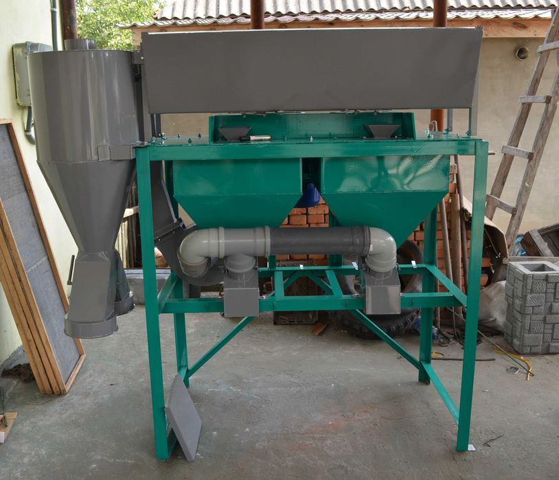 КРУПОРУШКА- Кукурудза, Ячмінь, Пшениця. Дробілка (НОВА)