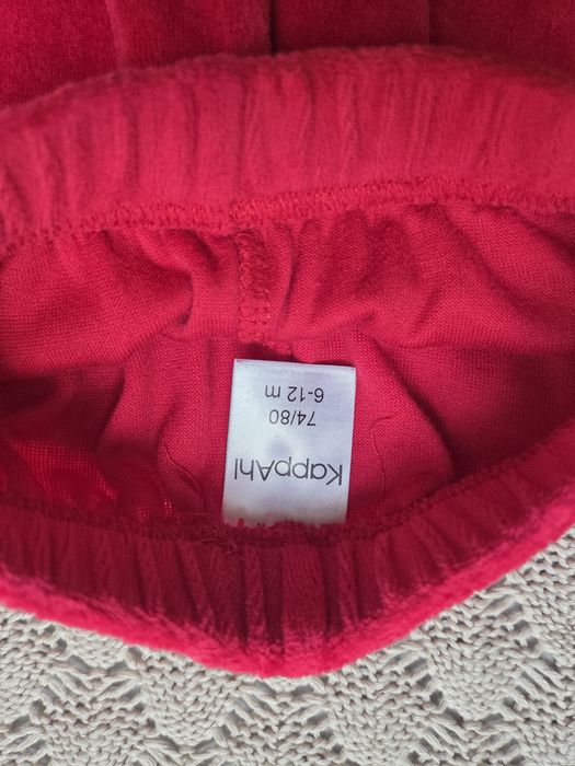 Świąteczny komplet niemowlęcy Kappahl r.74-80
