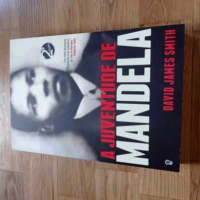 vendo livro A juventude de mandela