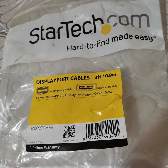 Кабель дисплей порт 0.9м