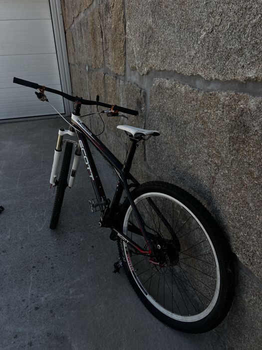 bicicleta Scott Scale 30 Carbono