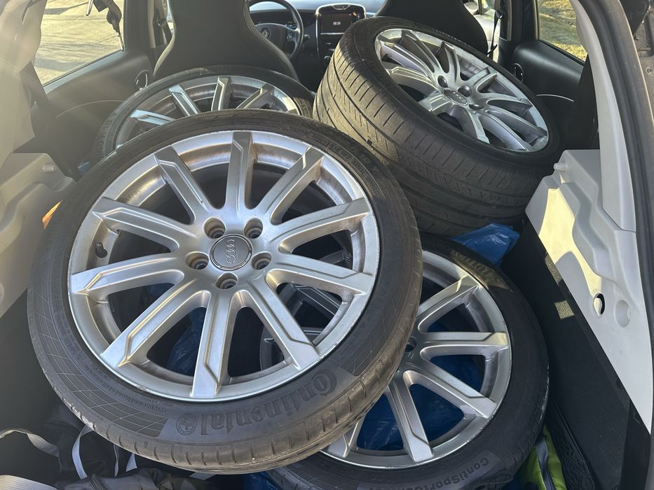 Колеса r18 5 112 оригінал Audi з резиною