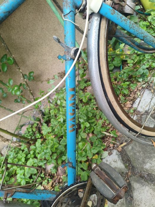 Kolekcjonerski rower męski Romet Wagant PRL lata 70-te