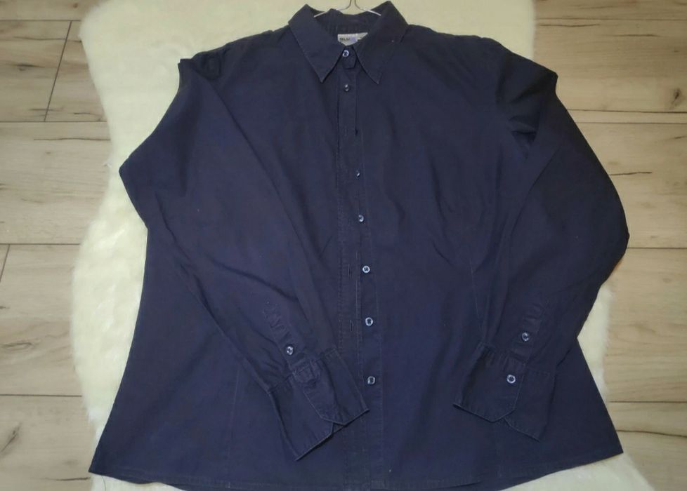 Czarna koszula Blue Montion L #koszula#meska#bluemontion