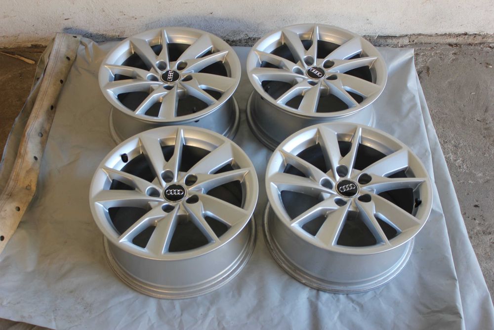 alufelgi audi  audi  felgi 16''