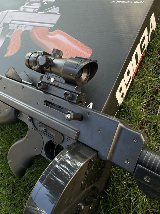 Автомат Томпсон оригінальний розмір 80см, іграшковий