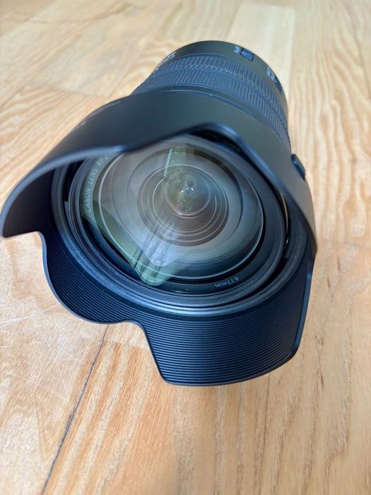 Canon RF 24-105 F4 L IS USM obiektyw, idealny