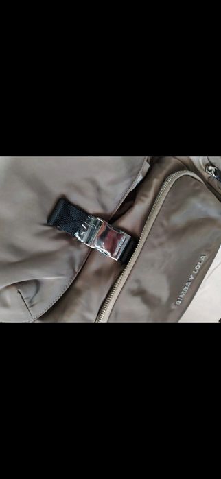 Mochila Bimba y Lola Autêntica Caqui