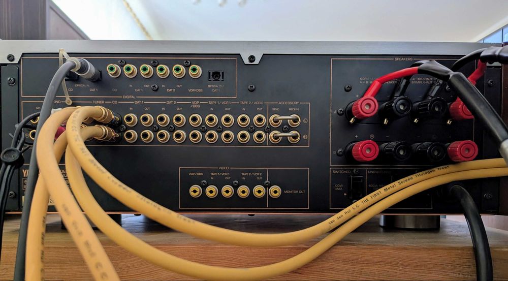 Yamaha AX-2000 po pełnej renowacji