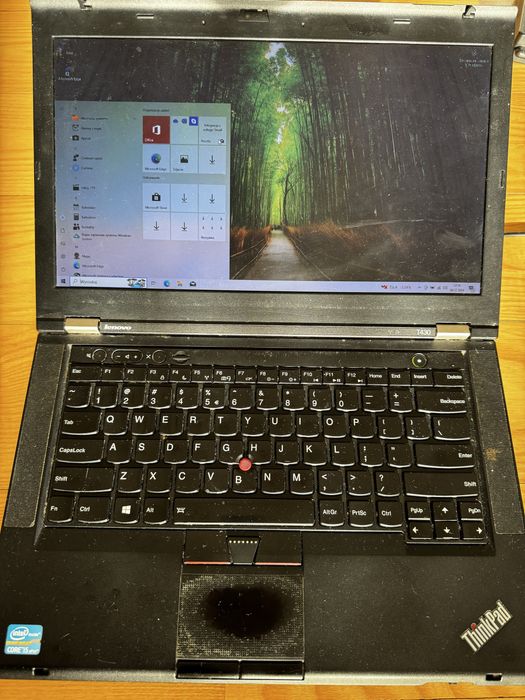 Laptop Lenovo 14” T430 i5 3320M/8GB/320 GB HDD/ czytnik optyczny