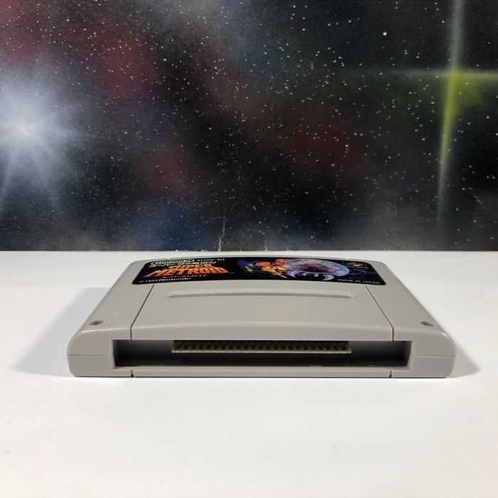 Super Metroid Super Famicom SNES SFC картридж Nintendo оригінал