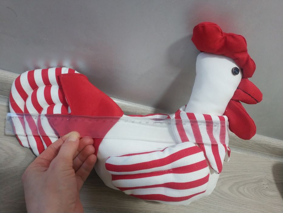 Петухи, ручная работа