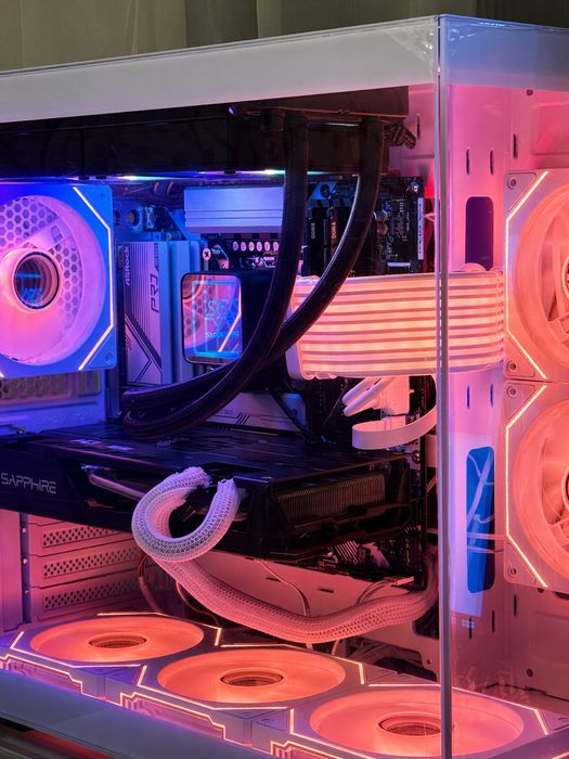 Игровой ПК DDR5 Intel i5 12400F RX 5700XT 16gb