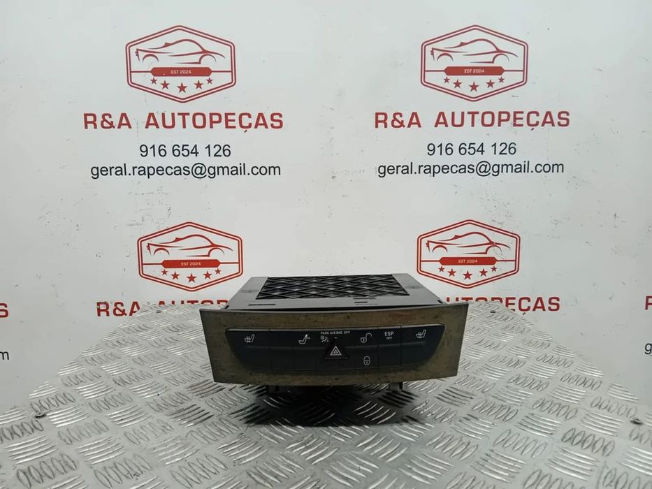 Consola Central Painel de Controlo Mercedes Class E W211 Original